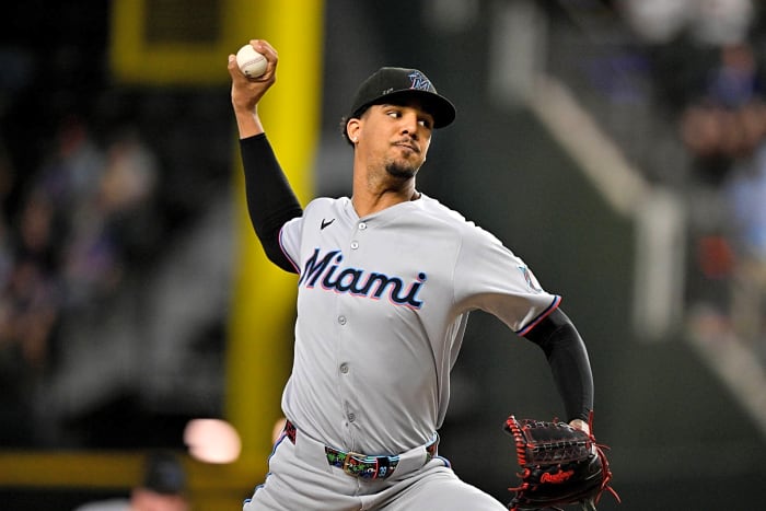 Eury Perez, SP, Miami Marlins