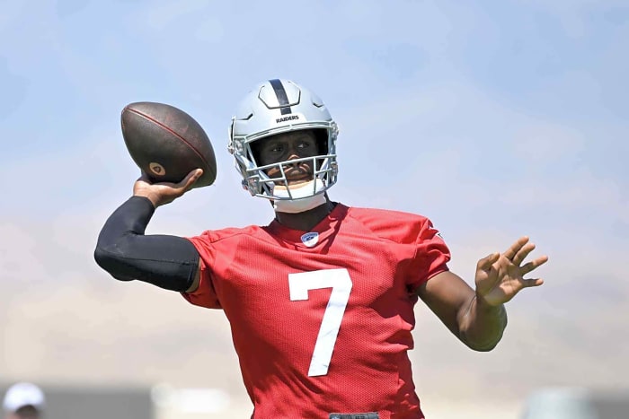 Geno Smith, QB, Raiders