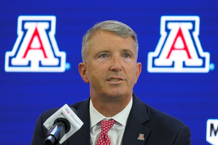 Brent Brennan, Arizona