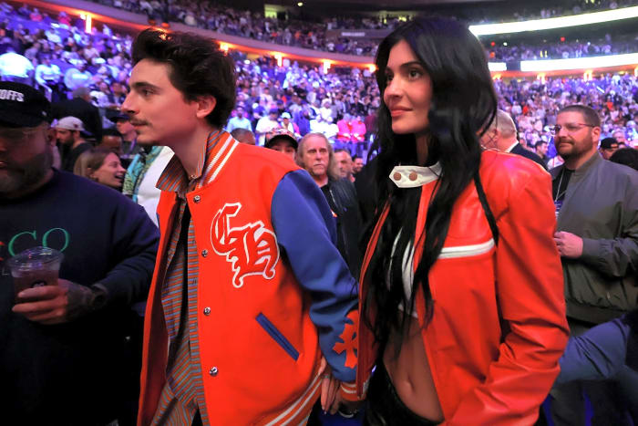 Kylie Jenner & Timothée Chalamet