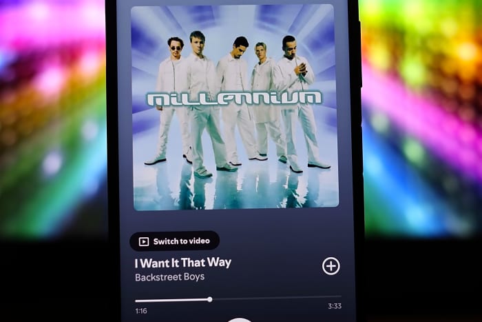 Backstreet Boys, ‘Millennium’