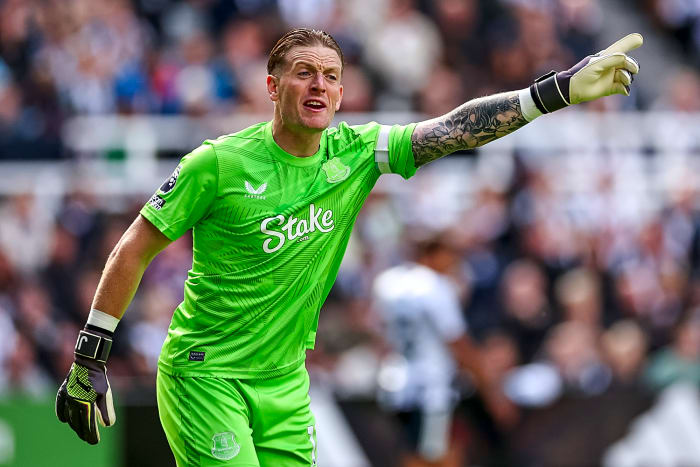Everton: Jordan Pickford