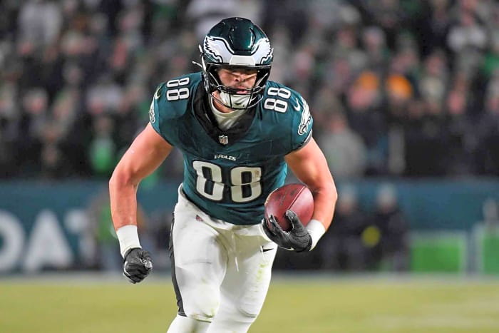 Philadelphia Eagles: Dallas Goedert, TE