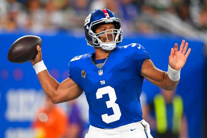 New York Giants: Week 1 at Washington