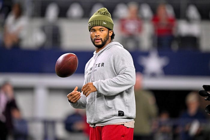Kyler Murray, QB, Vikings
