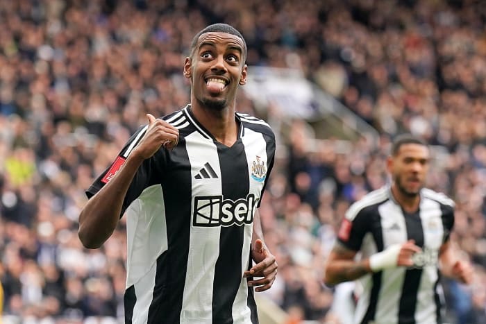 Newcastle United: Alexander Isak
