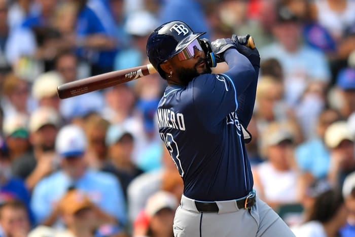 Underpaid third baseman: Junior Caminero, Tampa Bay Rays