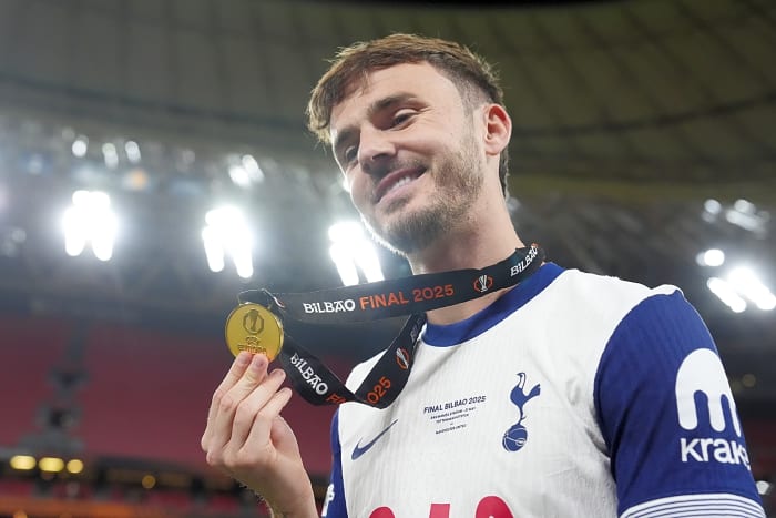 Tottenham Hotspur: James Maddison