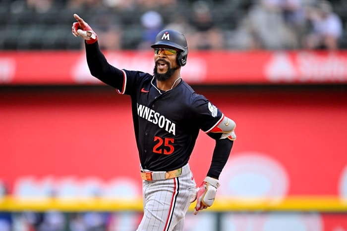 Byron Buxton, CF, Minnesota Twins