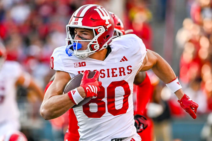 Charlie Becker, Wide Receiver, Sophomore, Indiana