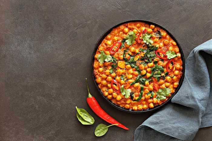 Chickpea stew