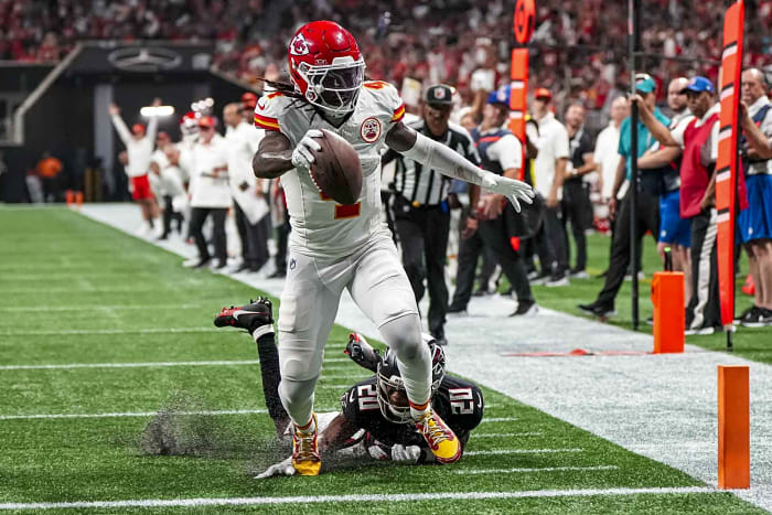 Kansas City Chiefs: Rashee Rice, WR