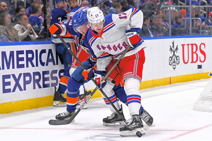 Rangers-Islanders