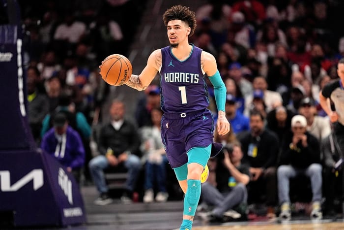 LaMelo Ball, Charlotte Hornets