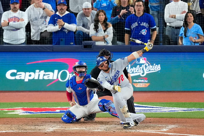 MLB: Rojas Dodgers unlikely World Series hero