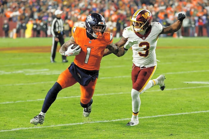 Commanders sign S Will Harris