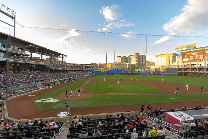 Southwest University Park, El Paso Chihuahuas (Triple-A), El Paso, Texas