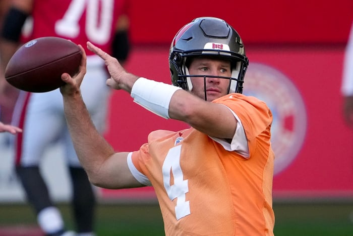 Tampa Bay Buccaneers: Ryan Griffin (seven seasons)