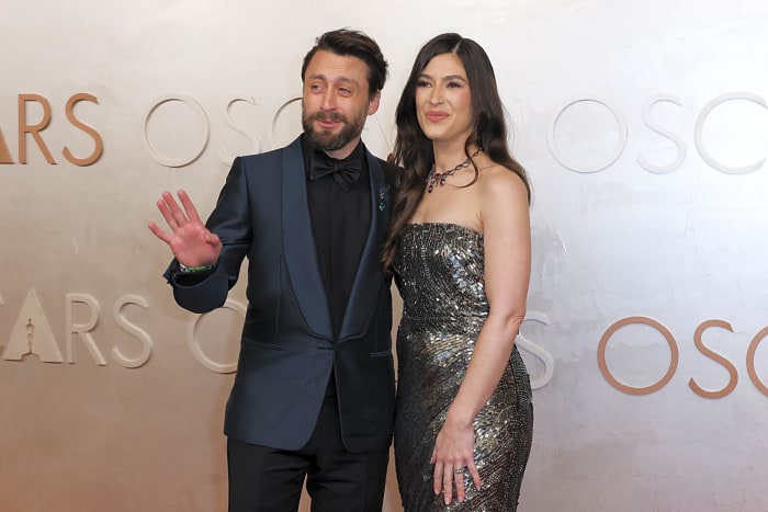 Kieran Culkin & Jazz Charton