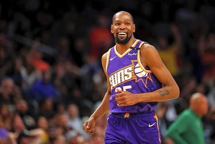 Kevin Durant, Phoenix Suns