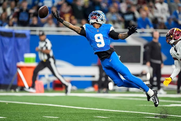 Detroit Lions: Jameson Williams, WR
