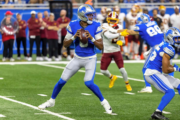 Josh Dobbs, Detroit Lions