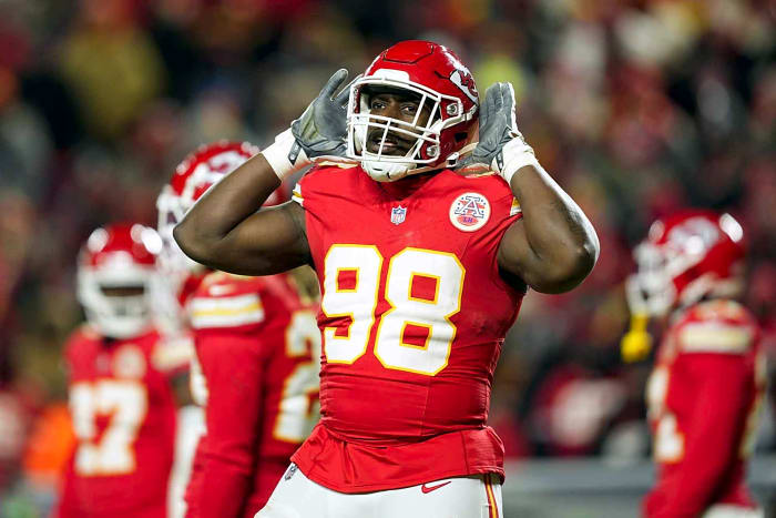 Carolina Panthers: Signed Tershawn Wharton