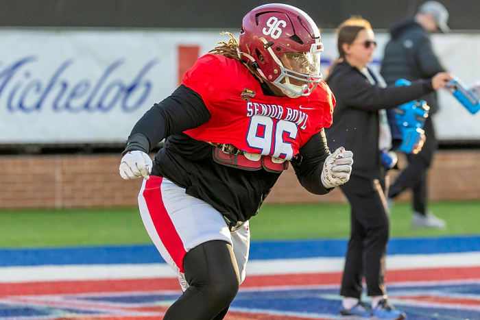 Tim Keenan III, DT, Alabama