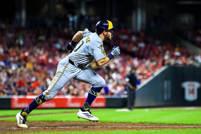 Brandon Lockridge, OF, Milwaukee Brewers