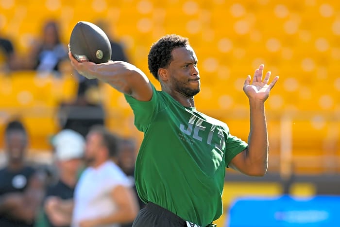 Geno Smith, QB, Jets