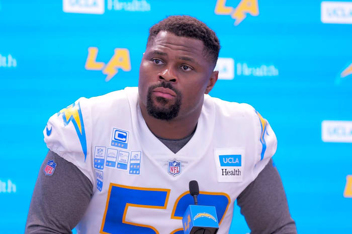 Khalil Mack, OLB, Chargers