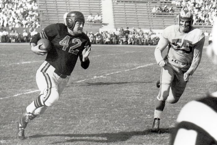 Chicago Bears: Sid Luckman (12 seasons)