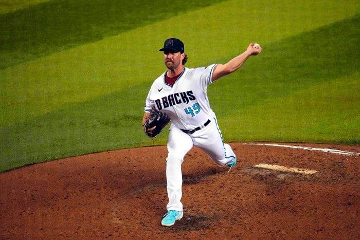 Arizona Diamondbacks: Tyler Gilbert