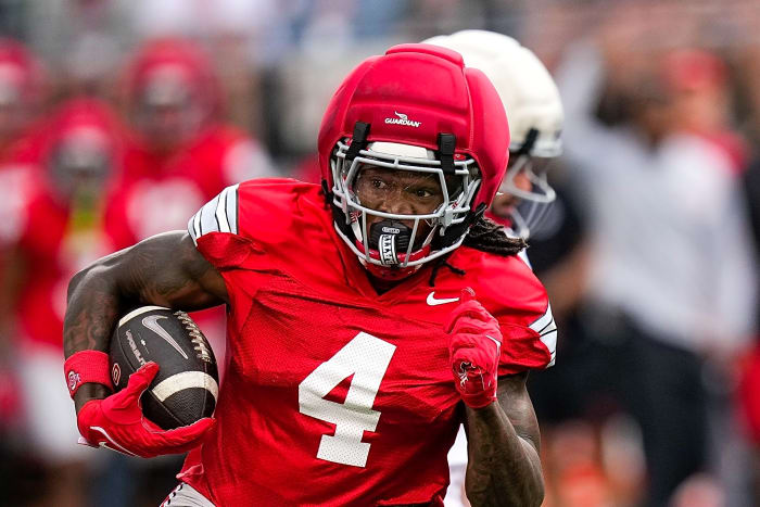 Miami Dolphins: Jeremiah Smith, WR, Ohio Stat