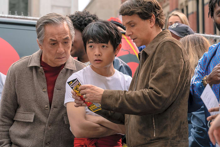 'The Karate Kid'