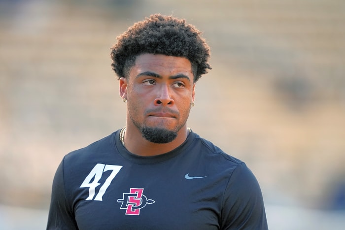 Trey White, EDGE, San Diego State (Jr.)