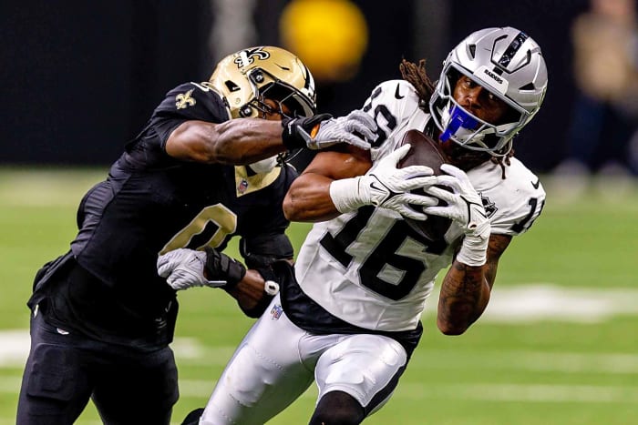 25 fantasy football sleepers you should target at your draft Jakobi Meyers, WR, Raiders