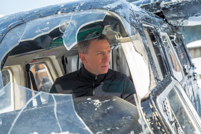 "Writing's on The Wall" ("Spectre," 2015)