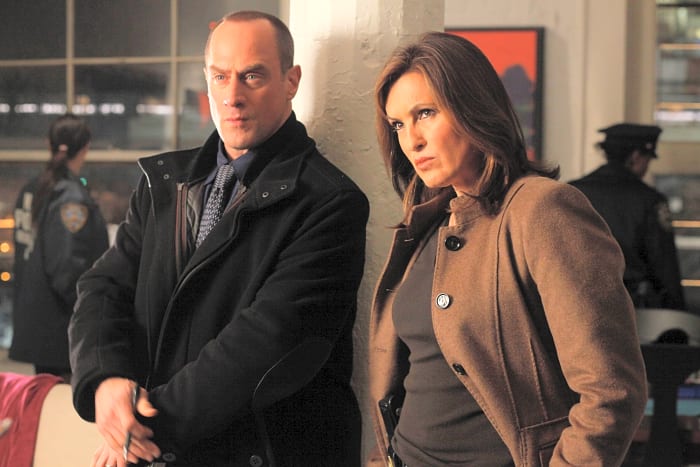 Olivia Benson and Elliot Stabler