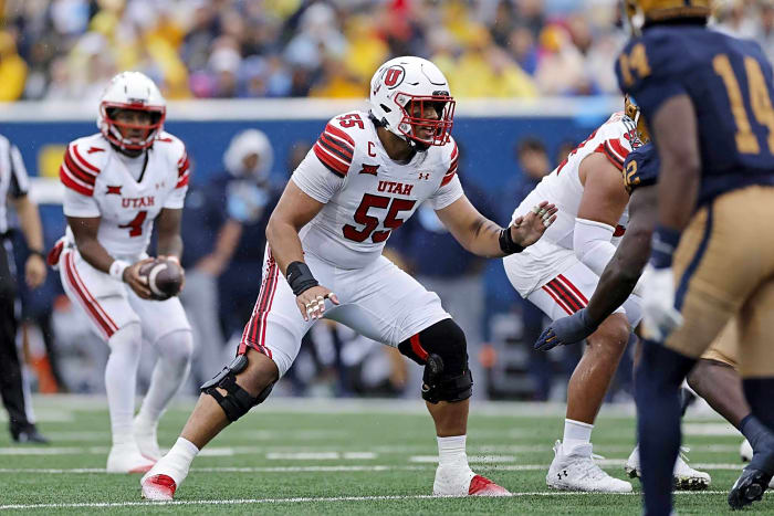 Cleveland Browns: Spencer Fano, OT, Utah