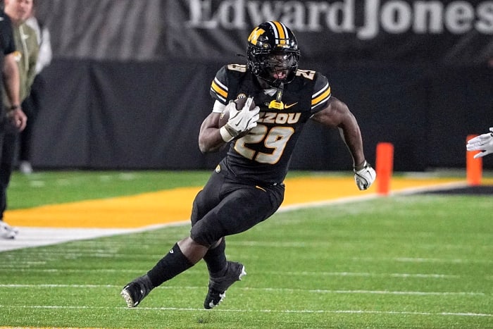 Minnesota Vikings: Ahmad Hardy, RB, Misosuri