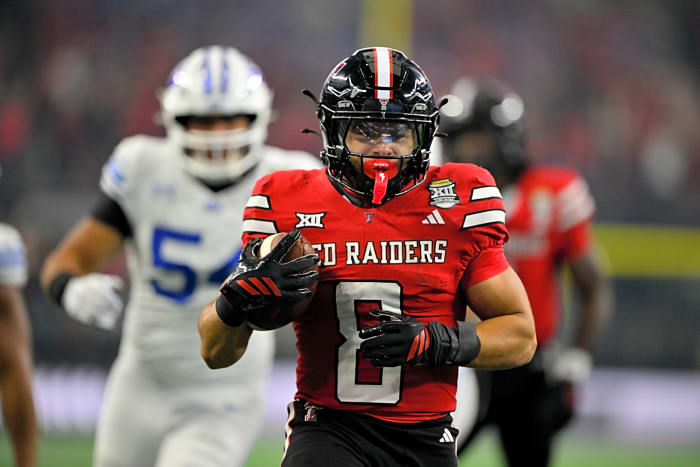 Cameron Dickey and J'Koby Williams, Running Backs, Sophomores, Texas Tech