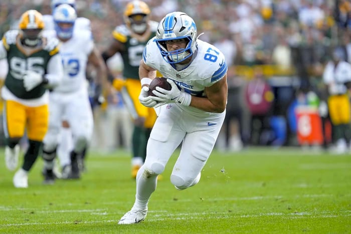 Underpaid tight end: Sam LaPorta, Detroit Lions