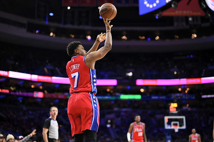 Kyle Lowry, Philadelphia 76ers