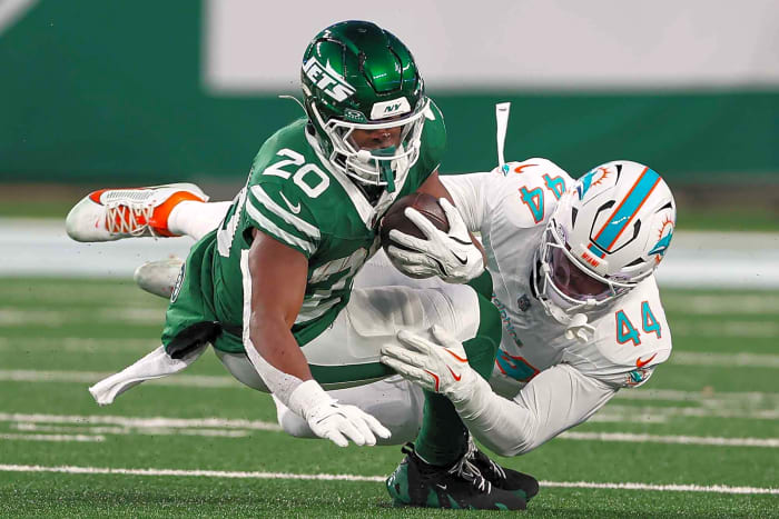25 fantasy football sleepers you should target at your draft Breece Hall, RB, Jets