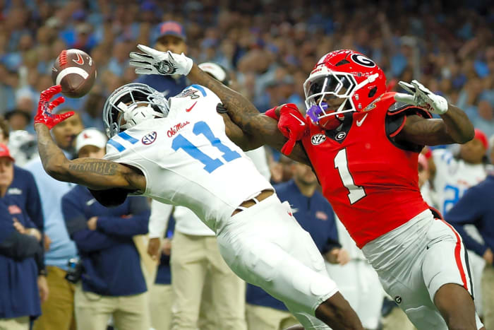 Tennessee Titans: Ellis Robinson IV, CB, Georgia