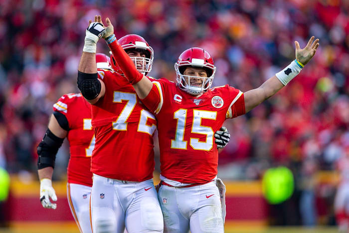 Patrick Mahomes, Kansas City Chiefs (2019)