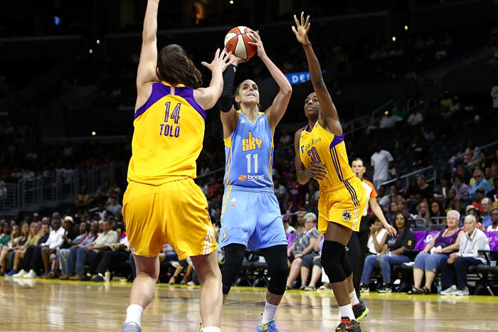 Lauren Jackson is Youngest to Ever Win MVP