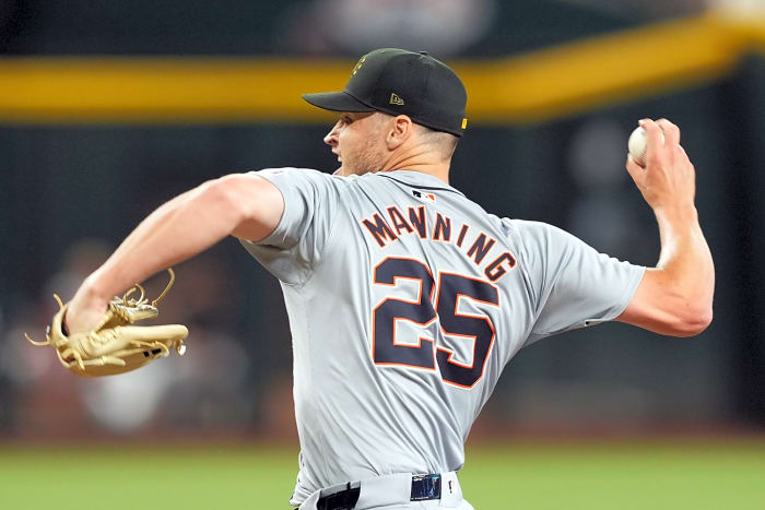 Detroit Tigers: Matt Manning, Jason Foley, Alex Lange