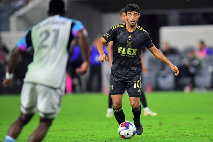 Carlos Vela, Forward/Midfielder (2018-'24)